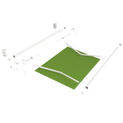 Marquesina eléctrica para patio